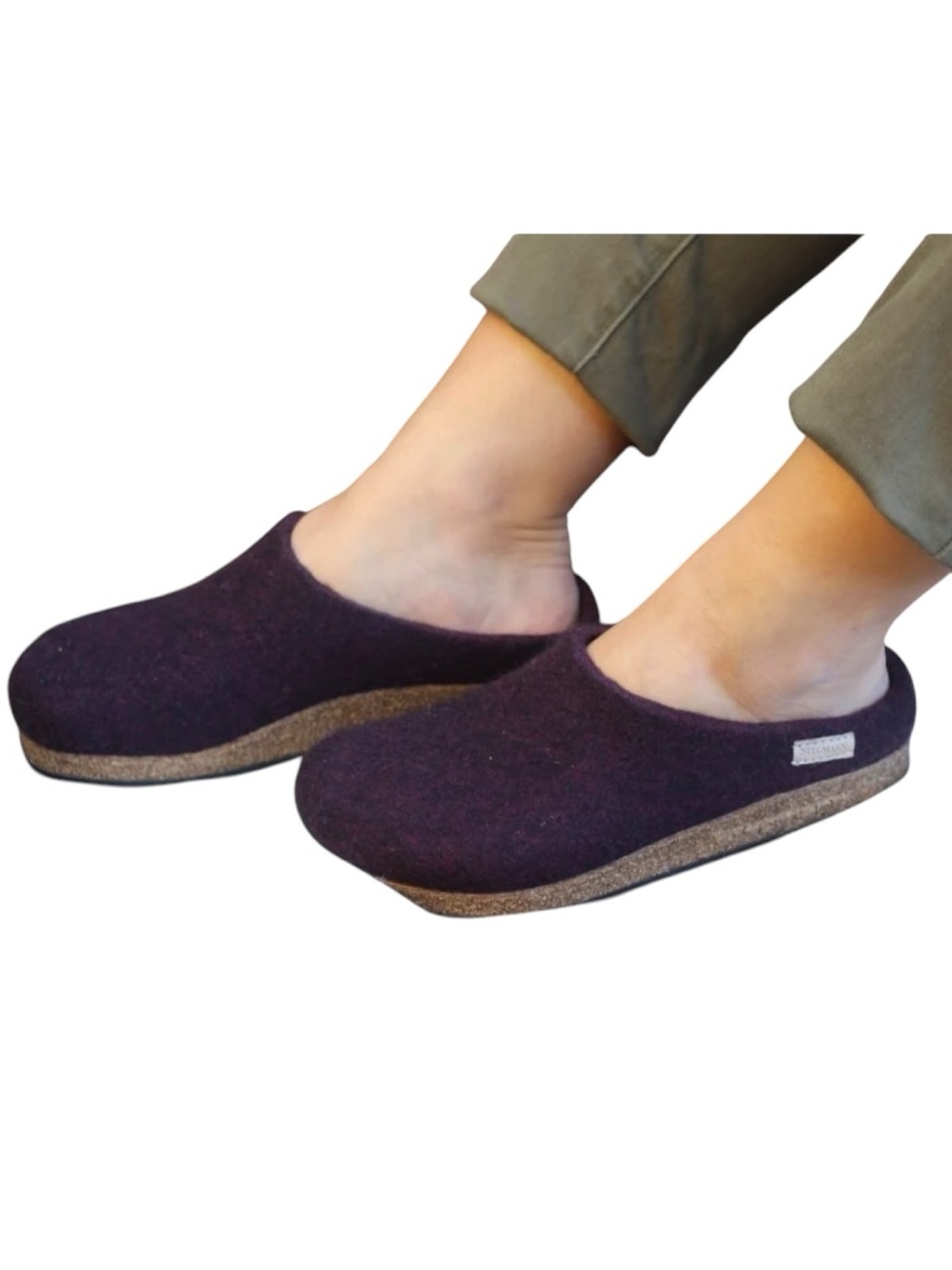 Stegmann Women's Essenz Wool Clog - Picture 2 of 10